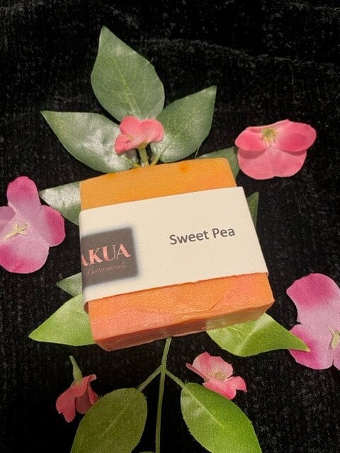 Kopa au au Soap Skincare Akua Botanicals Sweet Pea 5.4 oz 
